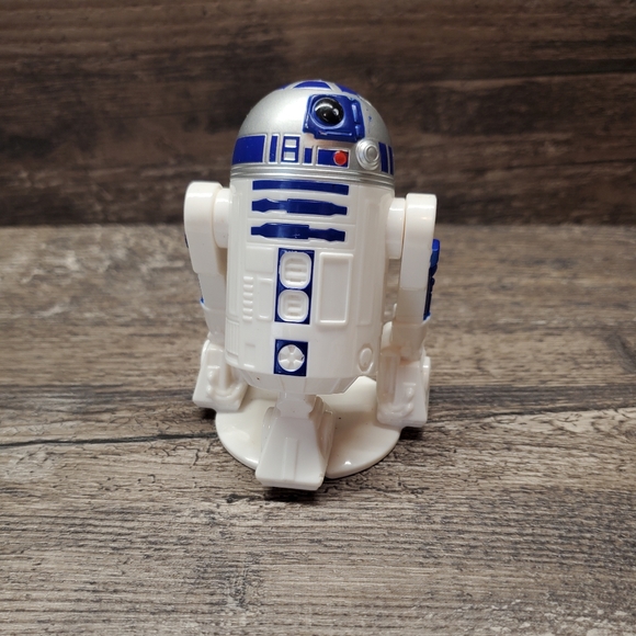 Disney Other - R2D2 McDonalds Happy Meal Toys 2021 Disney 50th Anniversary #8 Star Wars R2-D2
